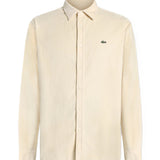 Camicia regular fit in velluto a coste 