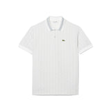 Classic fit monogram jacquard polo shirt
