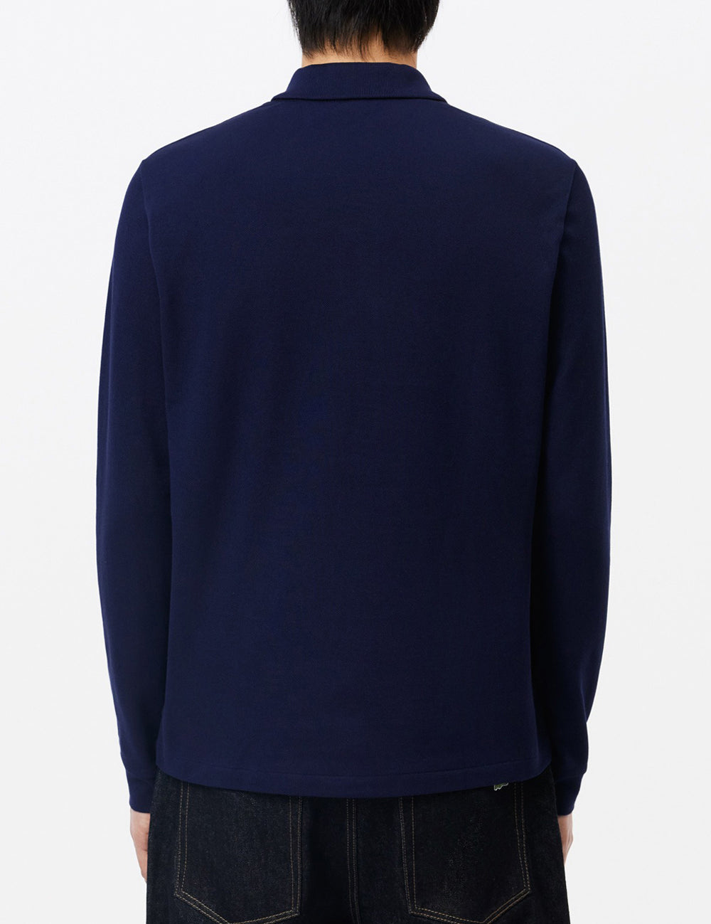 Classic fit long sleeve polo L.12.12 Original