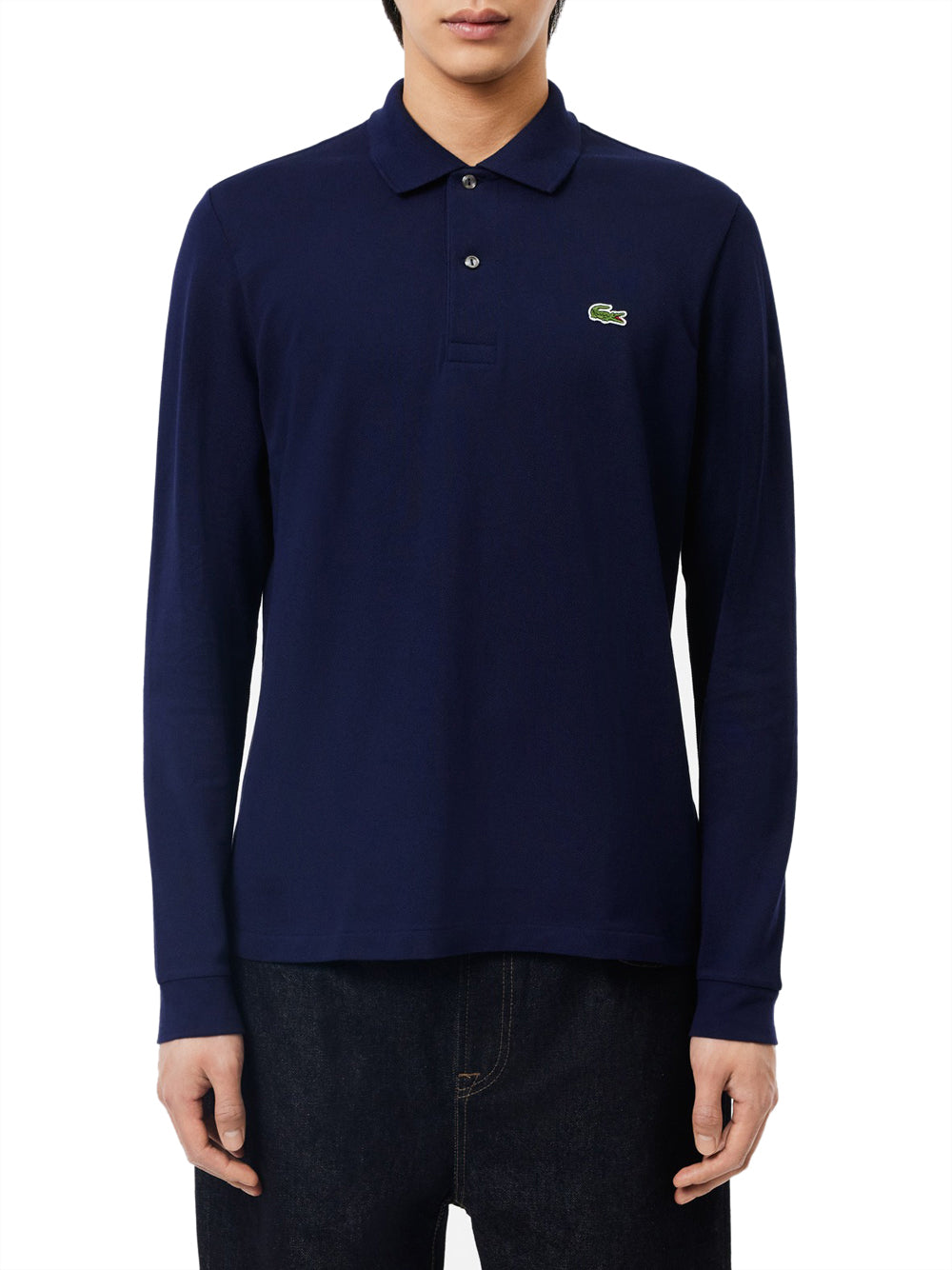 Classic fit long sleeve polo L.12.12 Original