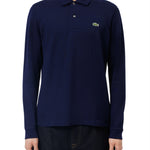 Classic fit long sleeve polo L.12.12 Original