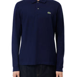 Classic fit long sleeve polo L.12.12 Original