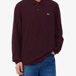 Classic fit long sleeve polo L.12.12 Original