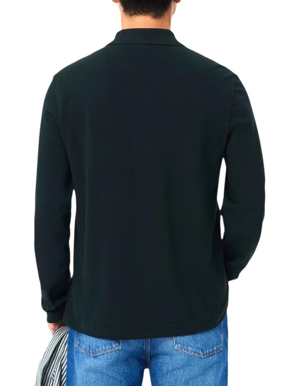 Classic-fit long-sleeve polo L.12.12 Original