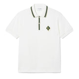 Polo classic fit con stemma Made in France 