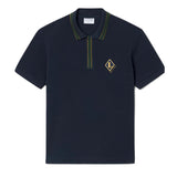 Polo classic fit con stemma Made in France 