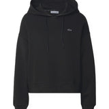 Felpa oversize con cappuccio regolabile 