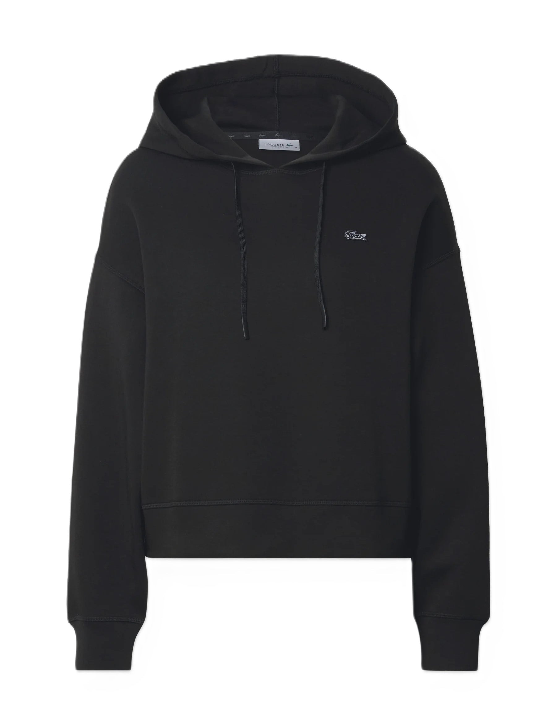 Felpa oversize con cappuccio regolabile 