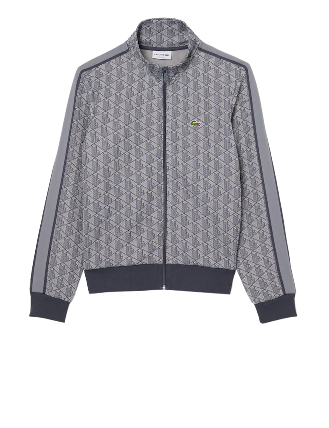 Giacca della tuta in jacquard con zip Paris 