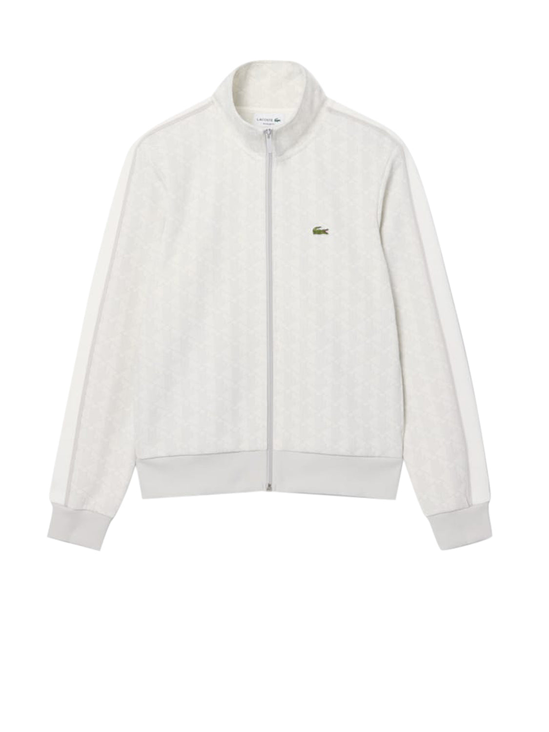 Giacca della tuta in jacquard con zip Paris 