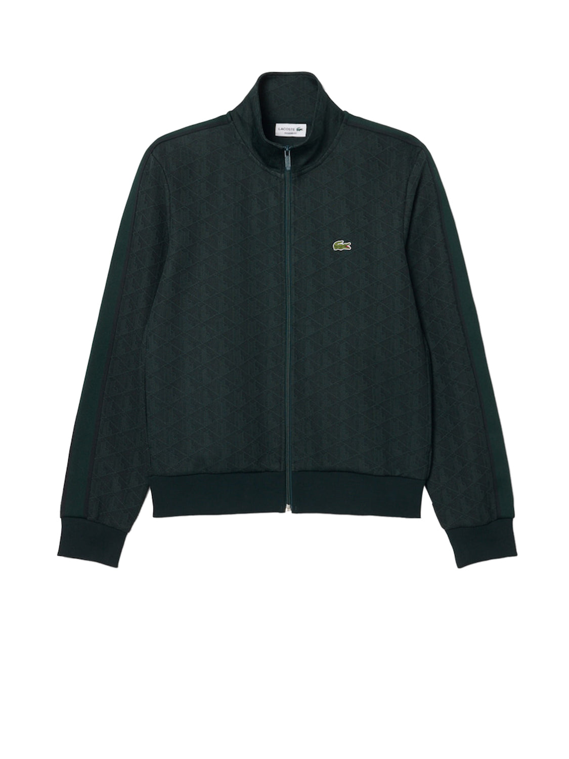 Paris zip-up jacquard tracksuit jacket