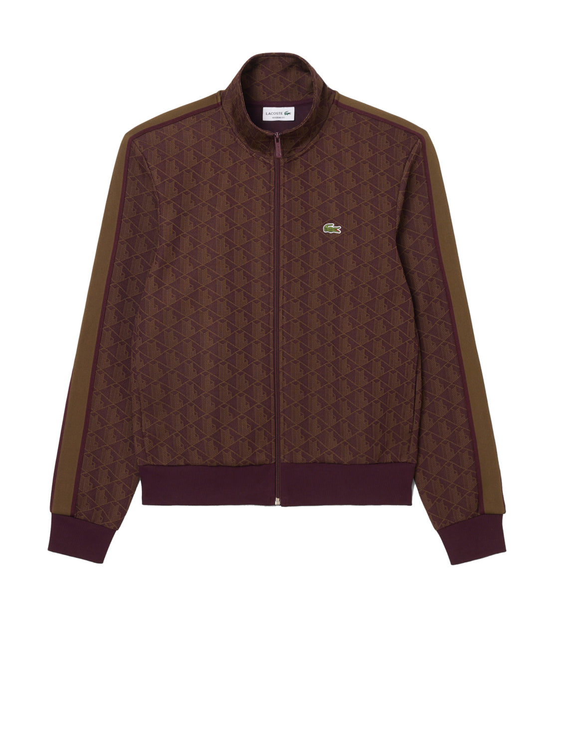 Giacca della tuta in jacquard con zip Paris 