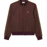 Giacca della tuta in jacquard con zip Paris 