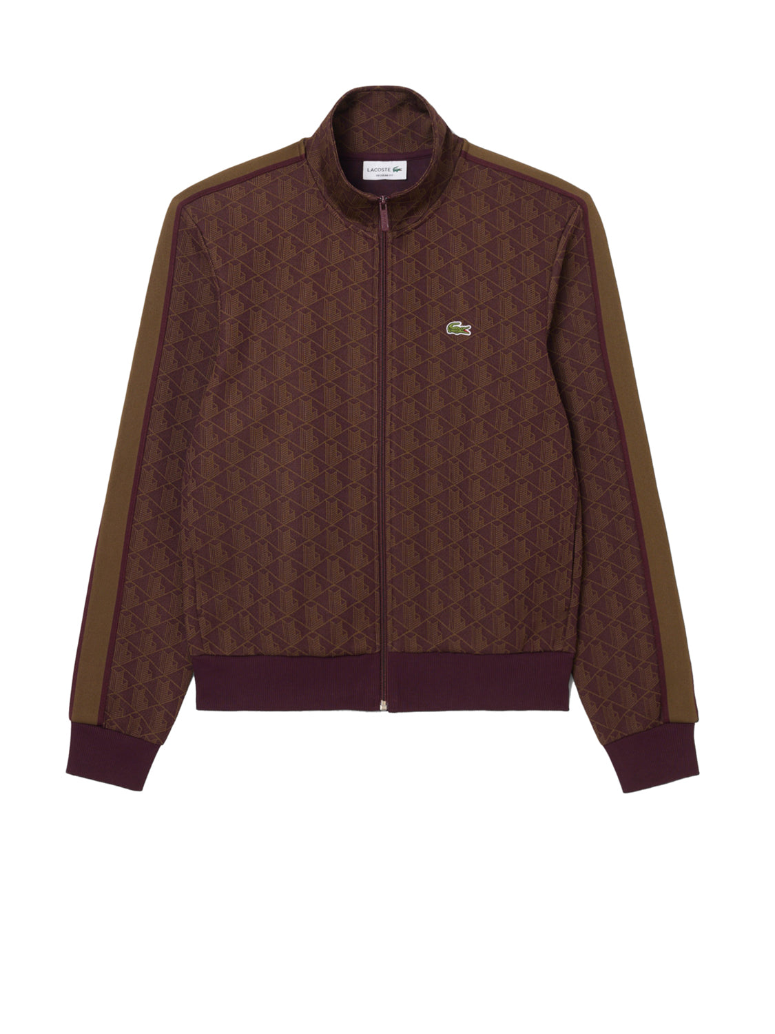 Giacca della tuta in jacquard con zip Paris 