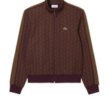 Giacca della tuta in jacquard con zip Paris 