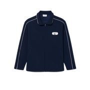 Navy Blue / White