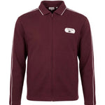 Tennis Heritage zip-up sweatshirt with crest