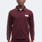 Tennis Heritage zip-up sweatshirt with crest