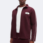 Tennis Heritage zip-up sweatshirt with crest