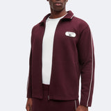 Tennis Heritage zip-up sweatshirt with crest