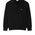 Hoodie in fleece fabric