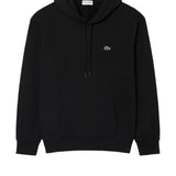 Hoodie in fleece fabric