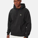 Hoodie in fleece fabric