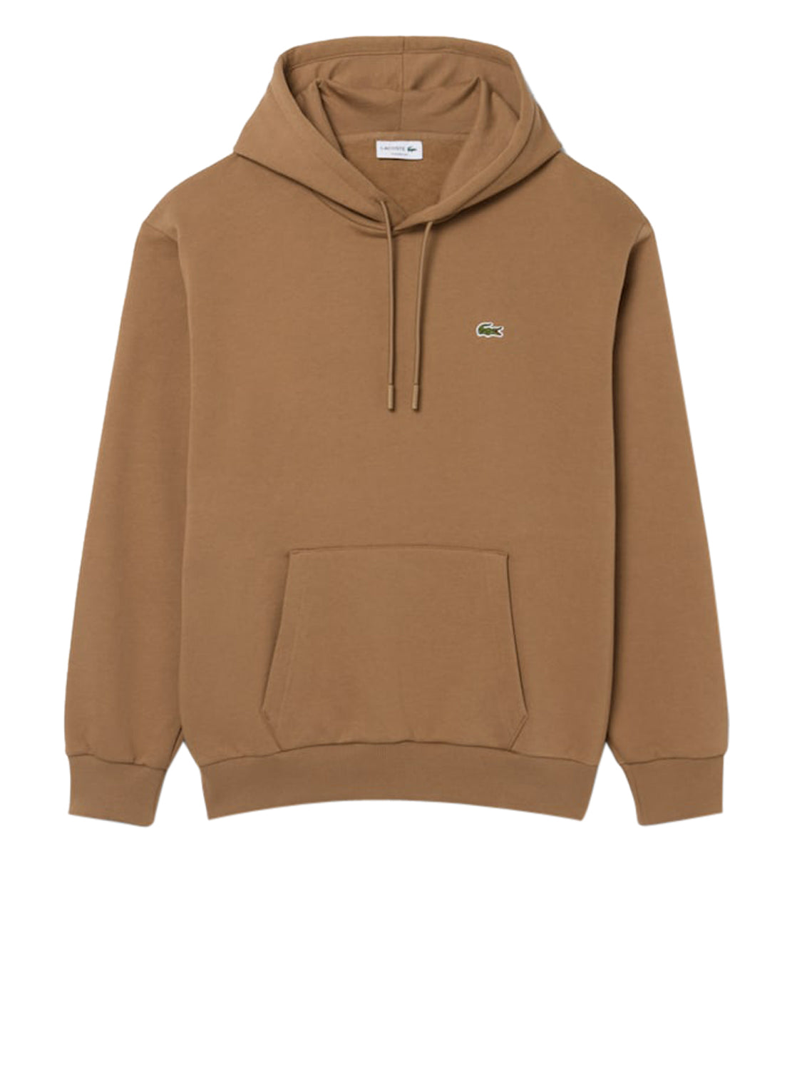 Hoodie in fleece fabric