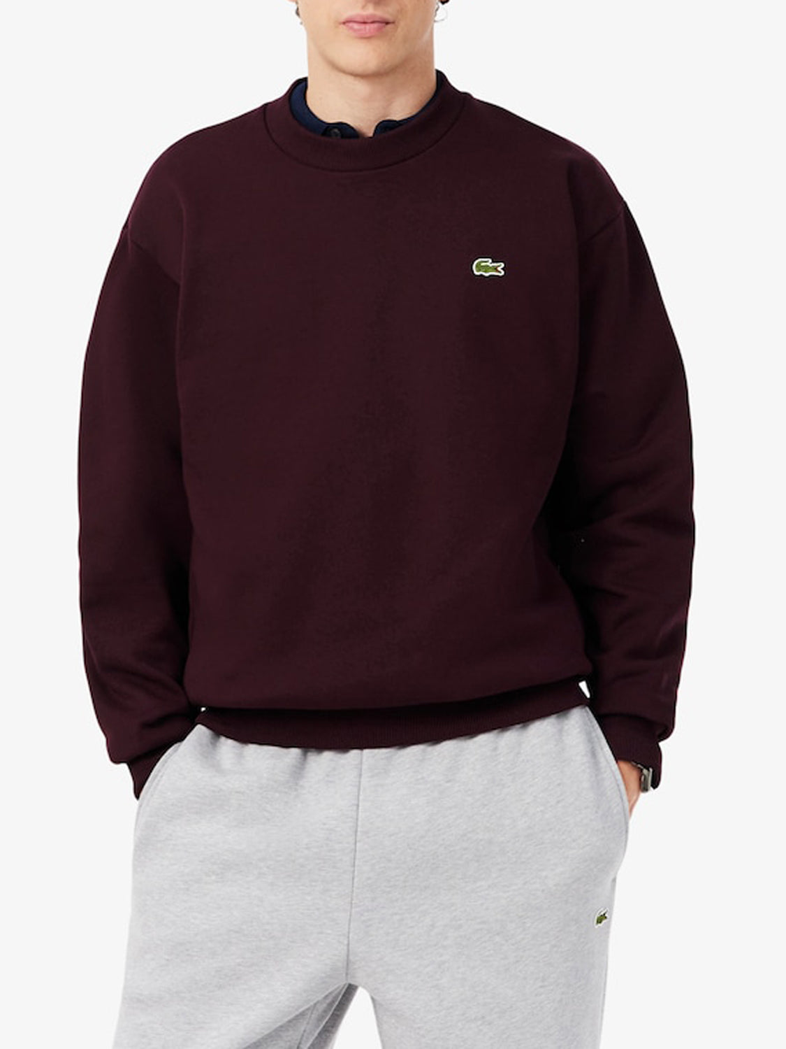 Felpa in cotone 