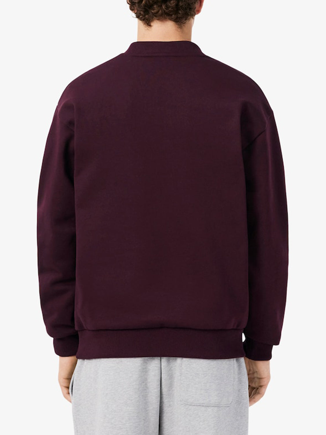 Felpa in cotone 