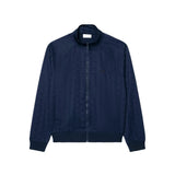 Giacca con zip jacquard con monogramma 