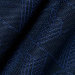 Giacca con zip jacquard con monogramma 