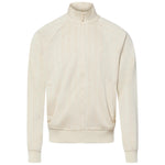 Giacca con zip jacquard con monogramma 