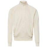 Giacca con zip jacquard con monogramma 