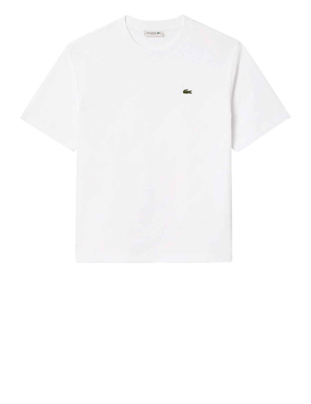 T-shirt in morbido cotone relaxed fit 