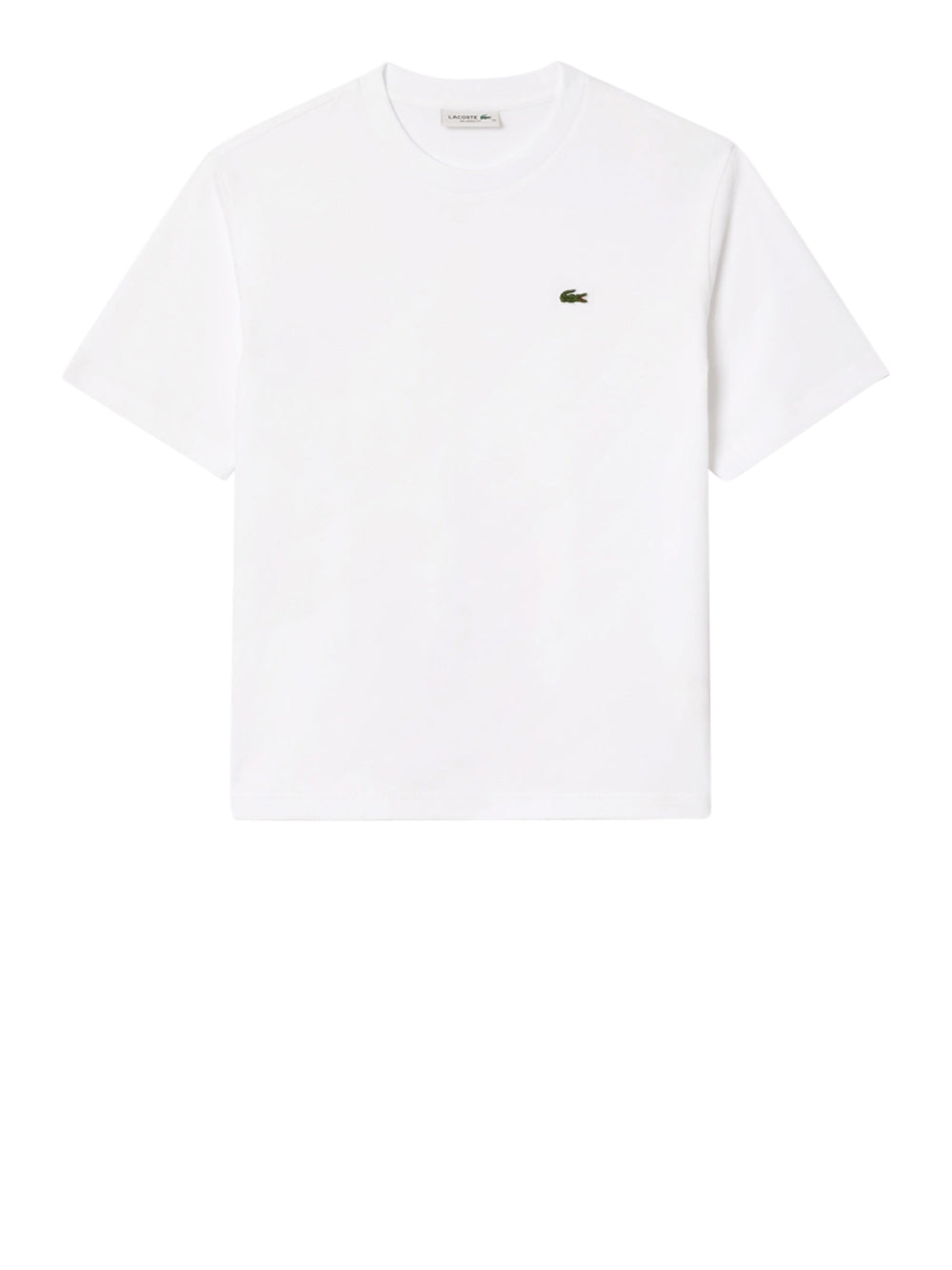 T-shirt in morbido cotone relaxed fit 