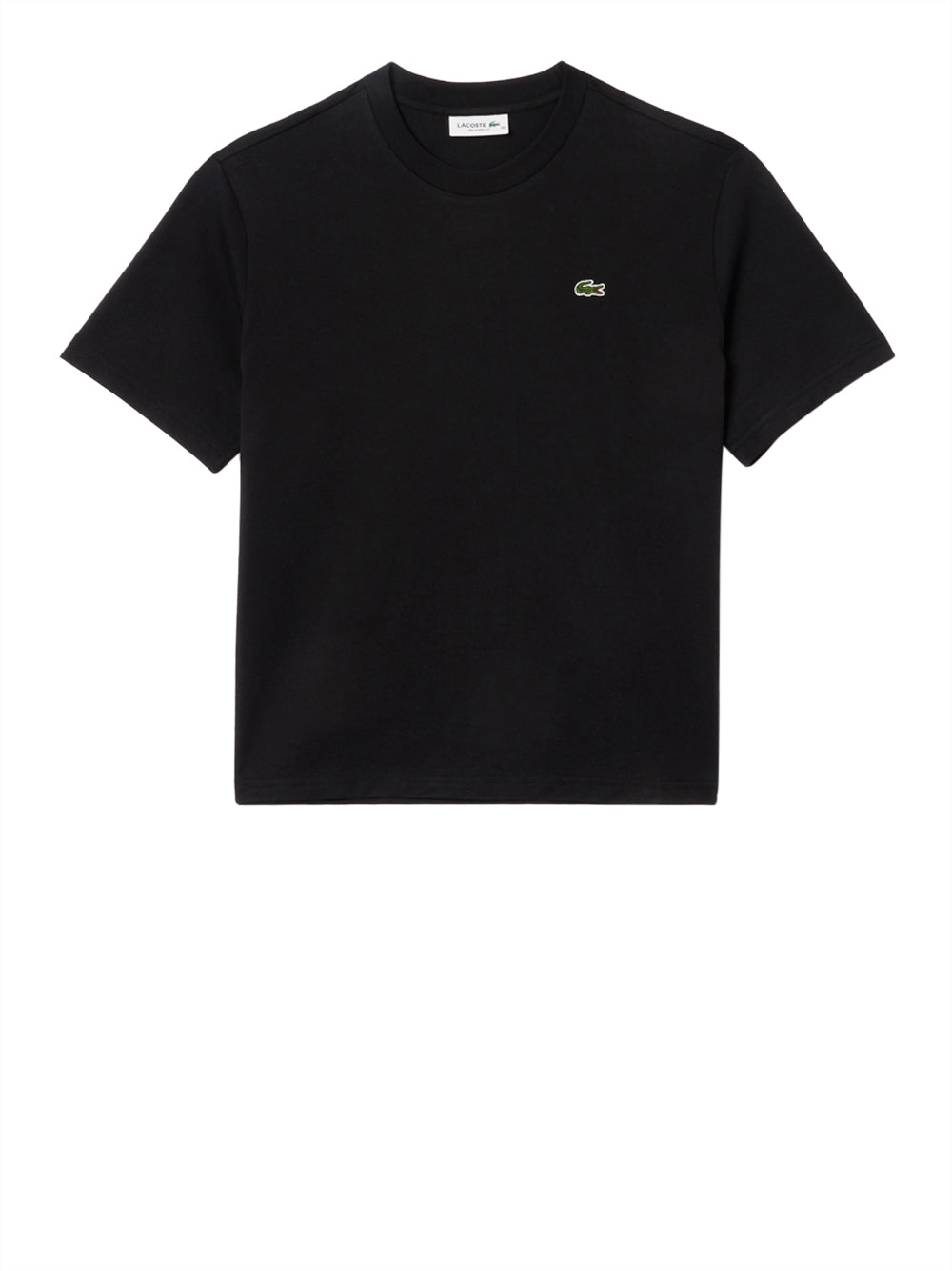 T-shirt in morbido cotone relaxed fit 