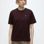 T-shirt in morbido cotone relaxed fit 