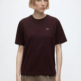 T-shirt in morbido cotone relaxed fit 