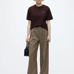 T-shirt in morbido cotone relaxed fit 