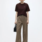 T-shirt in morbido cotone relaxed fit 