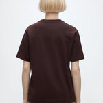 T-shirt in morbido cotone relaxed fit 
