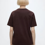 T-shirt in morbido cotone relaxed fit 