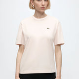 T-shirt in morbido cotone relaxed fit 