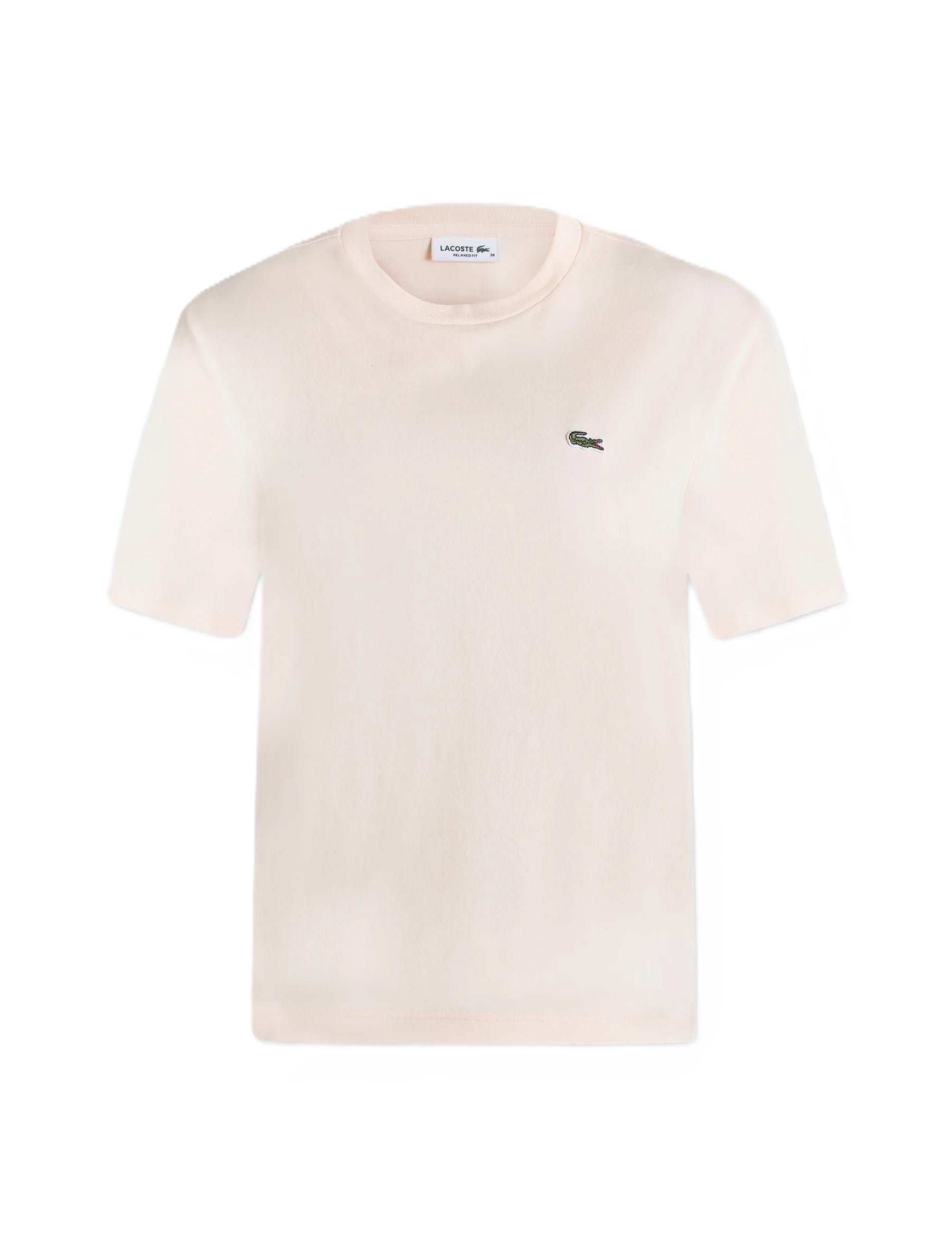 T-shirt in morbido cotone relaxed fit 