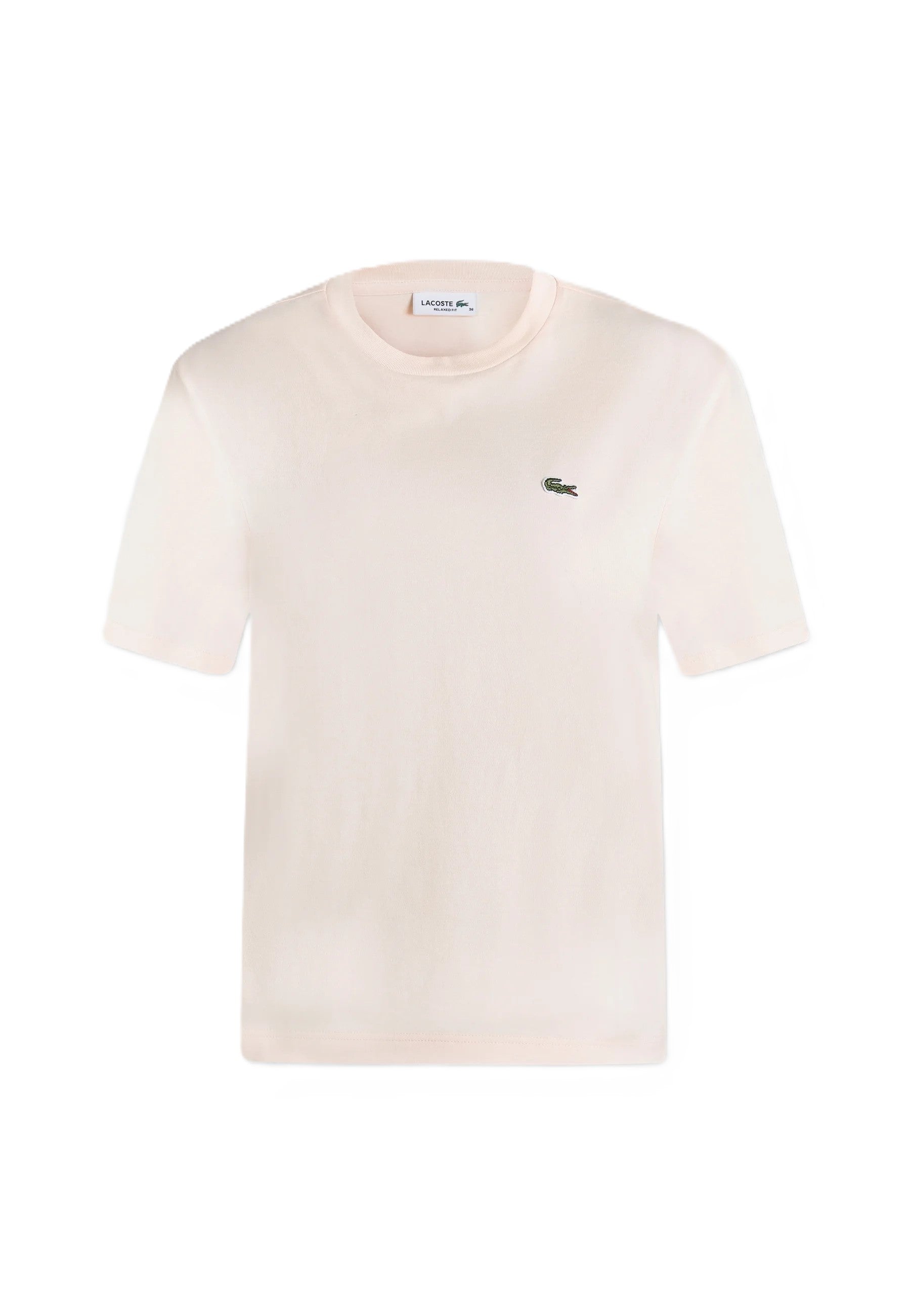 T-shirt in morbido cotone relaxed fit 