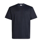 T-shirt jacquard con monogramma 