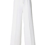 Pantaloni della tuta in jersey wide fit 