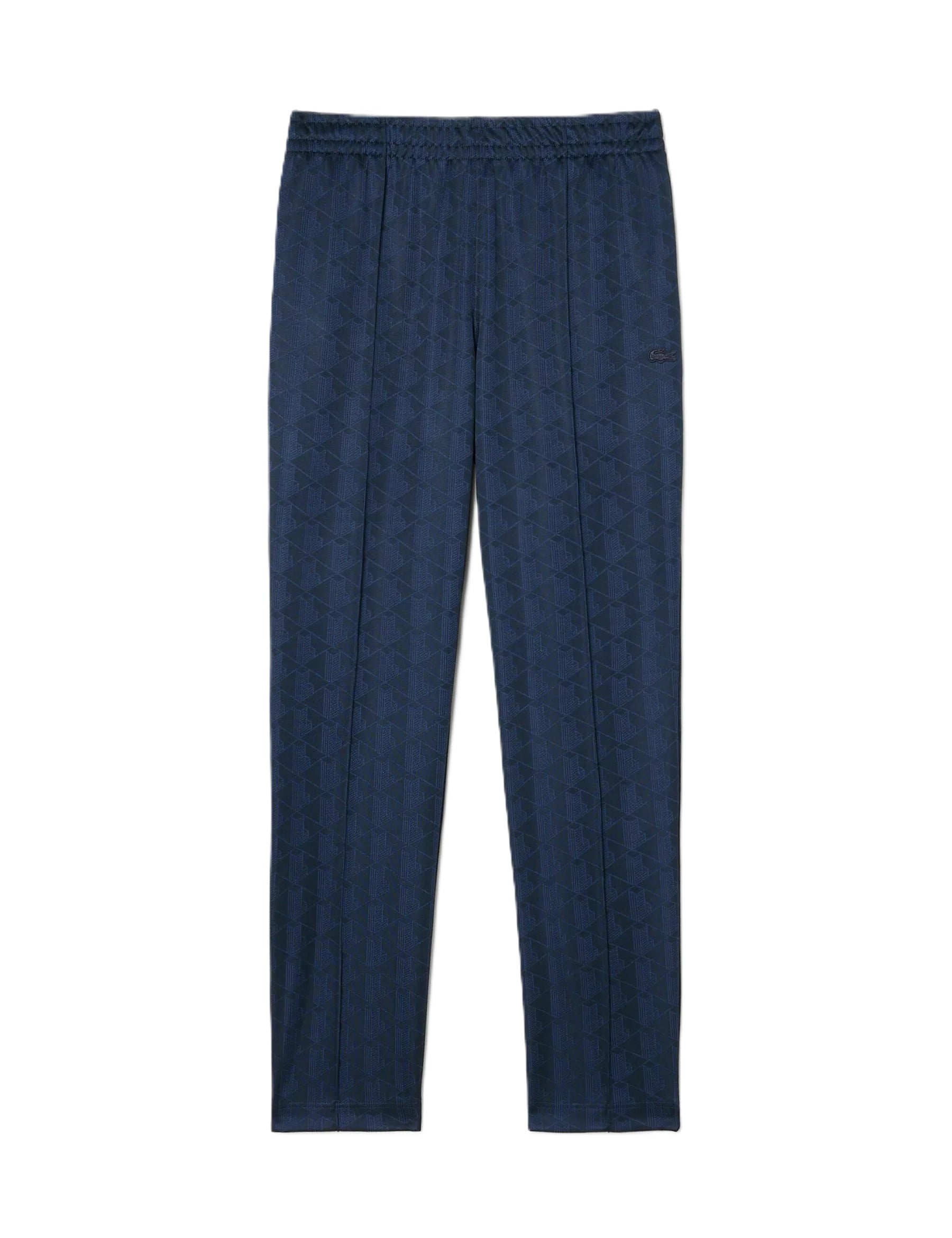 Pantaloni della tuta jacquard con monogramma 