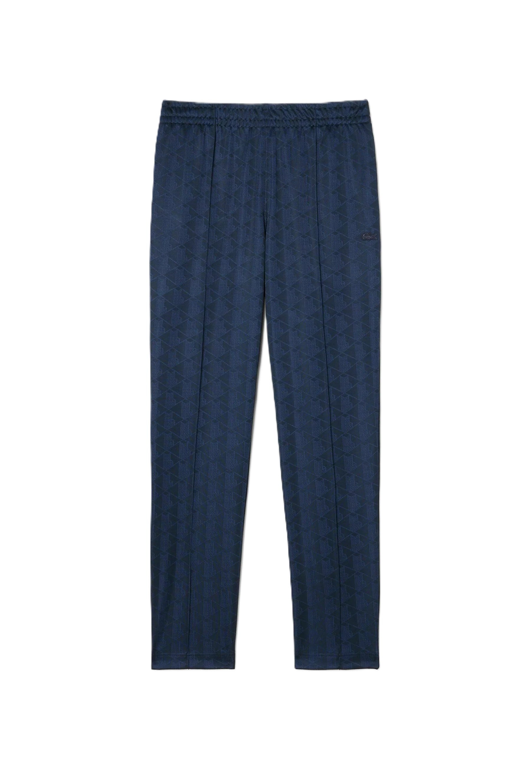 Monogram jacquard tracksuit bottoms